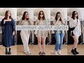 Casual Summer Outfit Ideas 🌞 | Lucy Moon