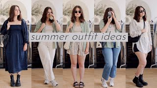 Casual Summer Outfit Ideas  | Lucy Moon