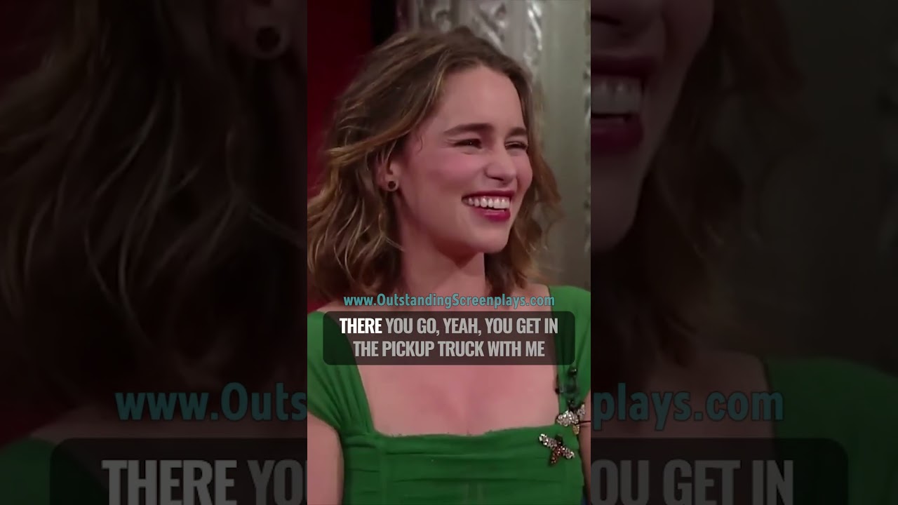 Emilia Clarke does American Accent