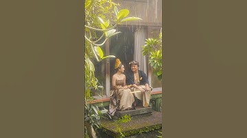 Short Prewedding of Rizky & Mahalini Balinese Traditional #Rizkyfebian #beRMuara #Mahalini