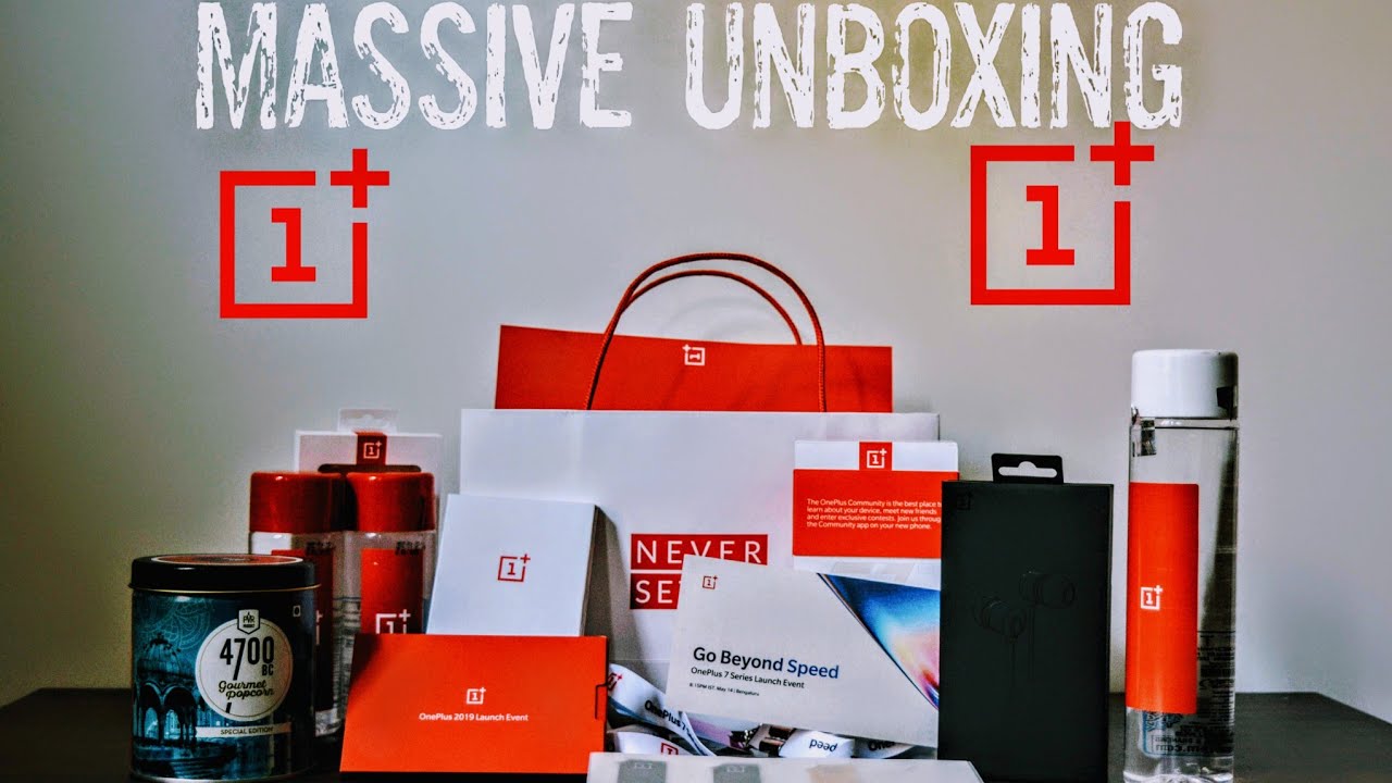 OnePlus 7 Pro Launch Event |OnePlus Bullets Unboxing | Bangalore | Carl Pei |