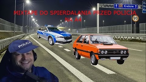 █▬█ █ ▀█▀ MIXTAPE do uciekania przed policją na A4
