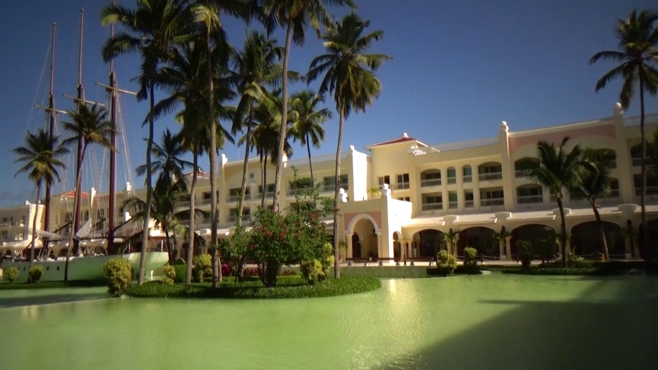 Hotel IBEROSTAR The Grand Collection Punta Cana YouTube
