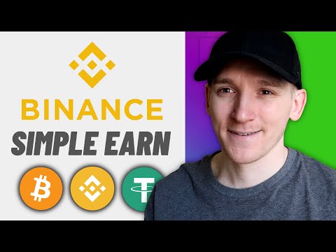   Binance Simple Earn Tutorial How To Use Simple Earn