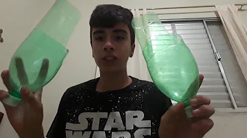 Como fazer um pega bola com garrafa pet?