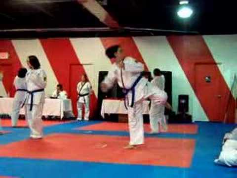 Nicole blue belt form