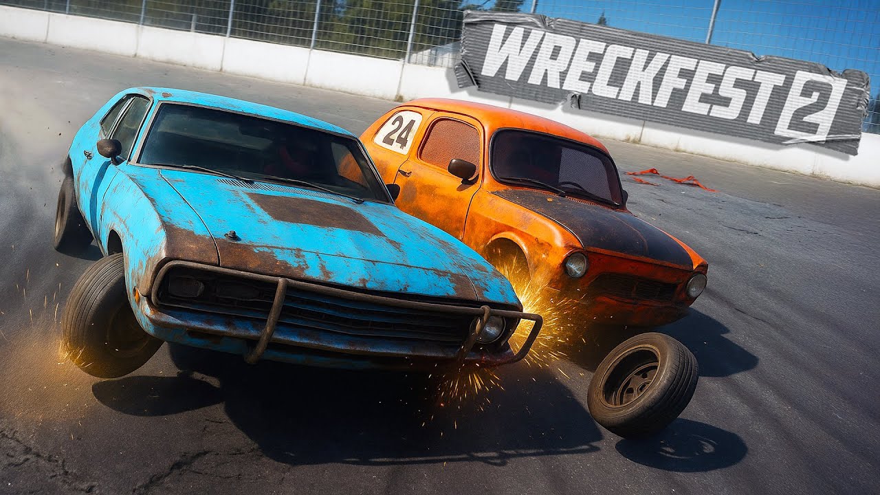 Wreckfest 2 Multiplayer Is Completely INSANE...I can't get enough