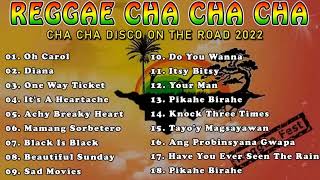 Oh Carol, It's Heartache, Diana✨ Top 100 Cha Cha Disco On The Road 2023 💖 Reggae Nonstop Compilation