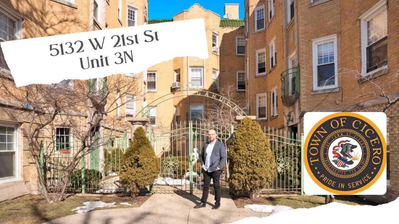 5132 W 21st St Unit 3N, Cicero, IL 60804
