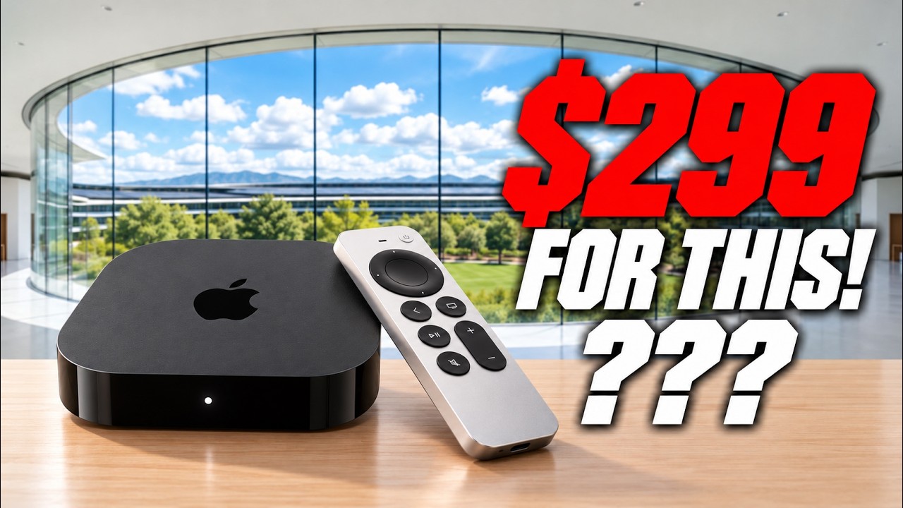 NEW Apple TV 4K for $299!! Here is WHY I am P*SSED OFF!