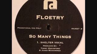 Floetry - So Many Things (Jihad Muhammad & Timmy Regisford Shelter Vocal)