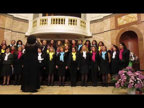 Тържествен концерт 70 години хор Бодра смяна Хорал