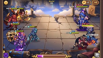 Idle Heroes - Broken Spaces - Light Dark Union (boss 1)