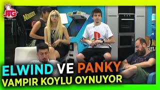 Elwind Ve Panky Vampir Köylü Ile Tanışıyor - House Of Gamers 3 Sezon