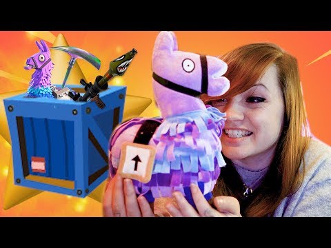 UNBOXING DE LA BOUTIQUE FORTNITE IRL !