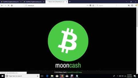CoinPot New Faucet - Bitcoin Cash (BCH) !