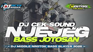 Dj Cek Sound Bass Horeg 2026