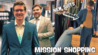 LDS Mission Packing Essentials | Suit Shopping & Must-Have Missionary Gear