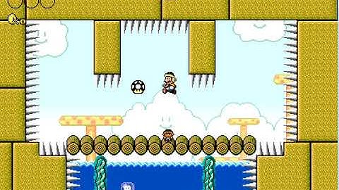 SMBX 1.4.4 - Custom Boss : Black Shroom