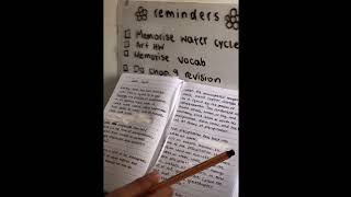 Quick study with me || 1 hour | timelapse | #shorts #study ~Revisely~ 📖