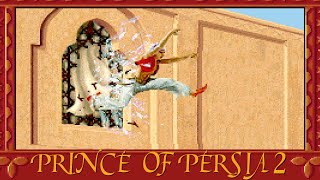 Prince Of Persia 2 The Shadow And The Flame 1993 - Cutscenes & Story
