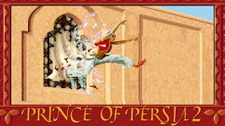 Prince of Persia 2: The Shadow and the Flame (1993)  Cutscenes & Story