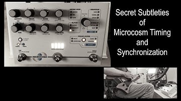 Secret Subtleties of Microcosm Timing and Synchronization