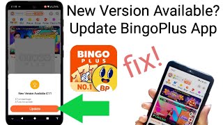 bingoplus new version available | how to update bingoplus app screenshot 3