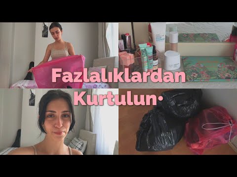 Minimalist Hayata Geçiyorum • Fazlalıklardan Kurtulun