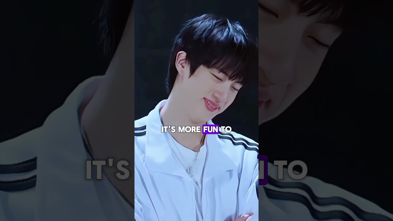 Джин получил столько ненависти после того, как Джин честно ответил на комментарий фаната! 😭😭 