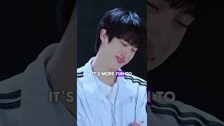 Jin Get So Much HATE After Jin Honest Replied To The Fan's Comment! 😭😭 #jin #bts