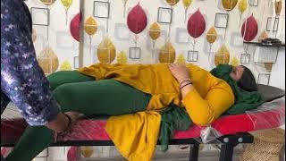 Traditional Leg Setting #health #treatment #short