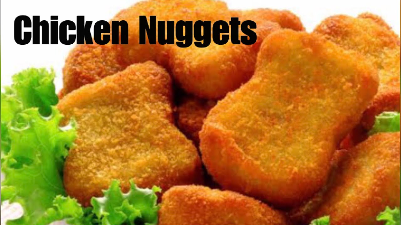 Homemade Chicken Nuggets | How to Make Chicken Nuggets |chichen Nuggets ...