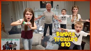 The Bandits Broke Into Our House - Bandits Cash Part 10💰 / That YouTub3 Family