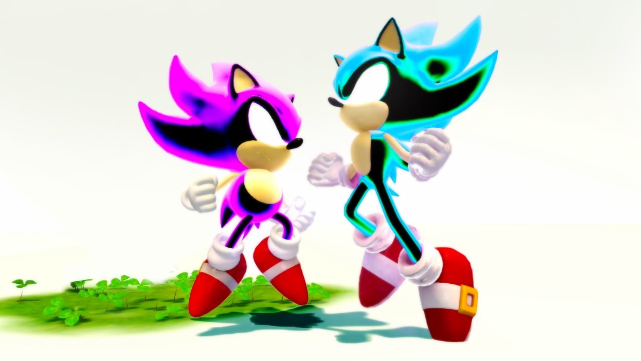 Sonic's Ultimate Form - ChaosWarProductions ltd.