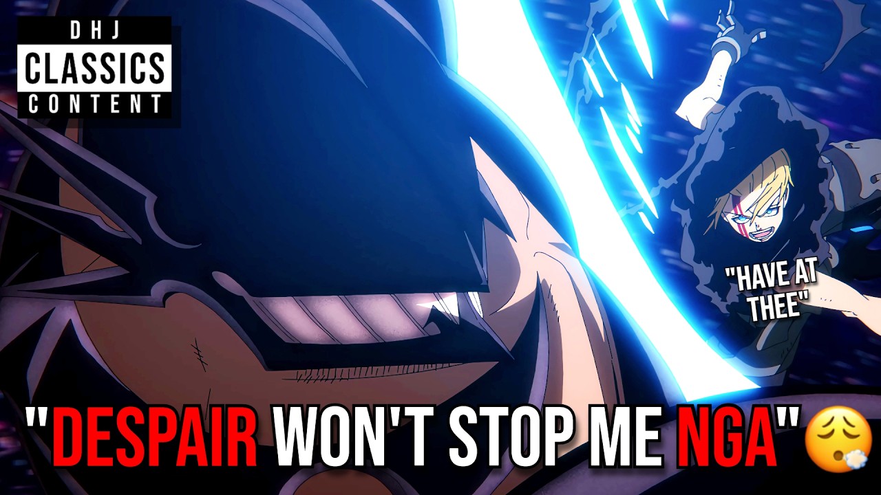 ARTHUR VS DRAGON HAD HANDS OUTTA THIS WORLD