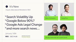 It’s New 1/14: Google Search Volatility Up? Google Under 90% Share, Legal for Ads Images & More
