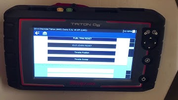 Snap-On Diagnostics Triton D8 Demo and Guided Component Test