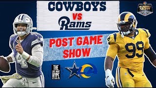 The dallas cowboys live game show vs la rams | play-by-play reaction &
analysis