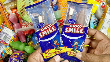 Yummy Choco Smile eatable Tooth Brush and Paste