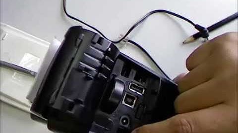 Ingenico iCT220 - Cable Connections