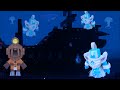 Explorei as Profundezas do Novo Oceano | Mistérios do Oceano (Mini World)