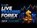 Live Tools Trading | FOREX | Hari 21 | 12 Juni 2026