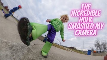 Kid destroyed my insta 360 camera at the skatepark