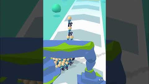 Count Clash - Crowd Master 3D 🔥 All Levels Gameplay (Android,Ios) #Shorts Level 45