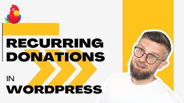 How to Create a Recurring Donation Form in WordPress