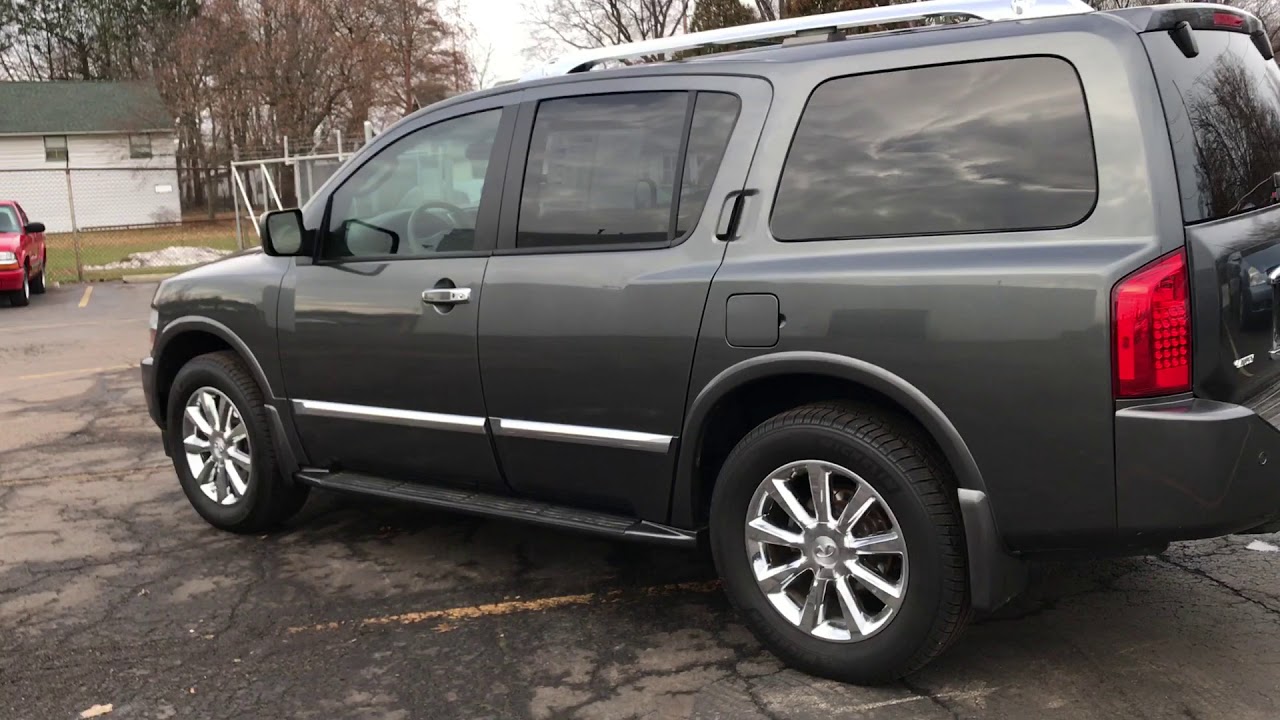 Infiniti qx56 2008