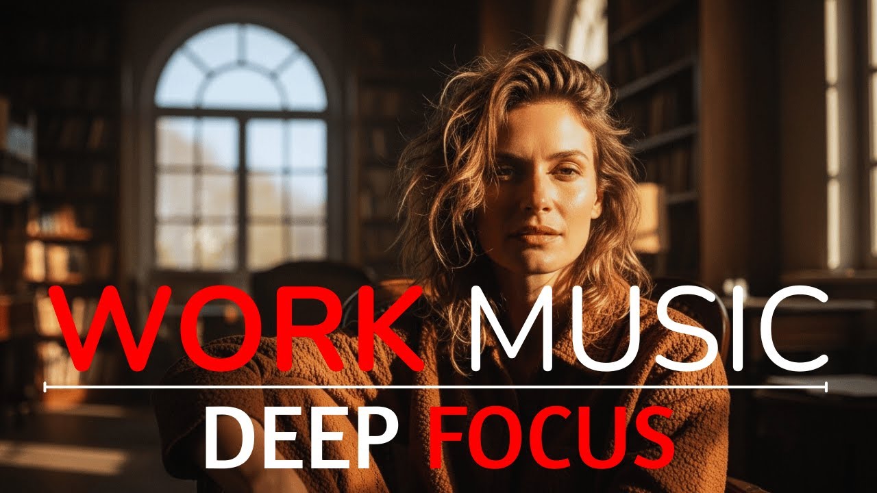 Deep Work Focus Music | Calm Background to Boost Productivity