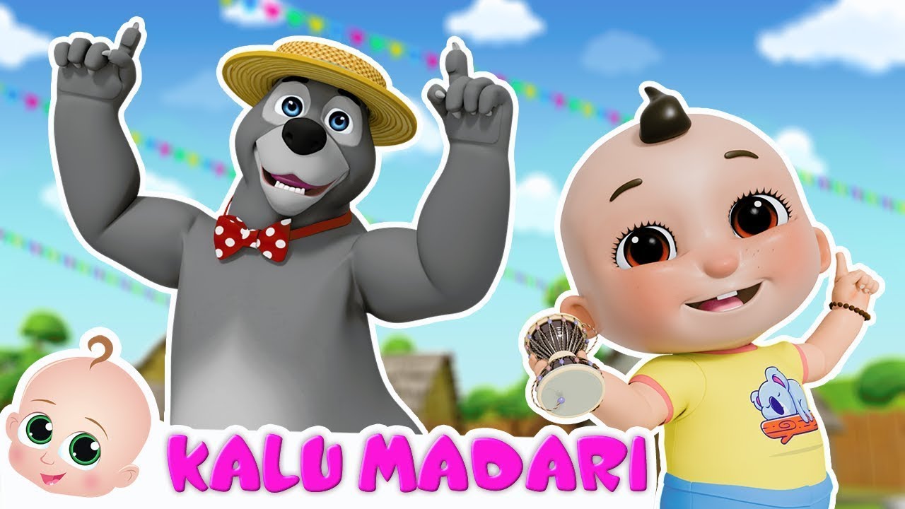 Kalu Madari Aaya      Hindi Rhymes And Baby Songs