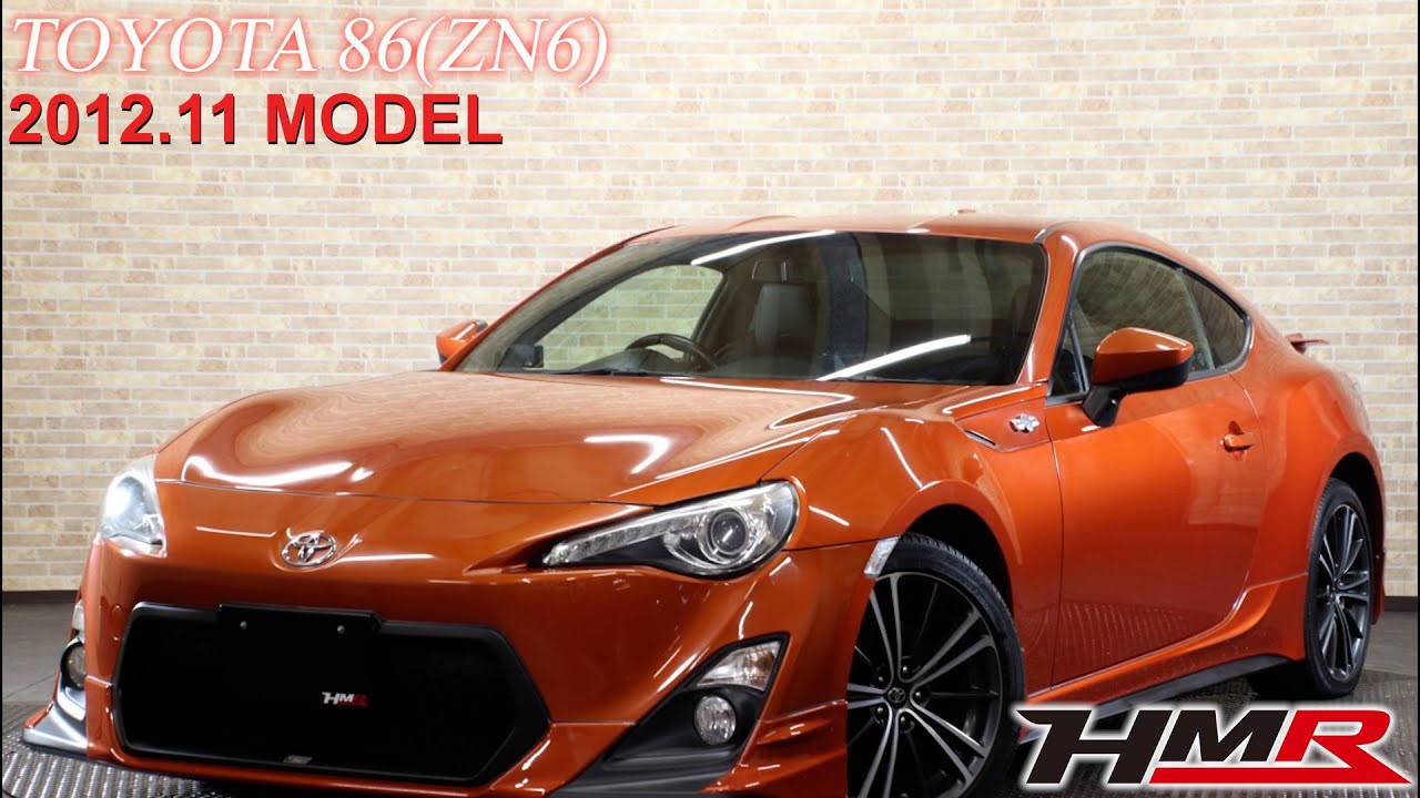 H24 86 2.0GT リミテッド 6.8万km 6MT TRDエアロ モデリスタリア